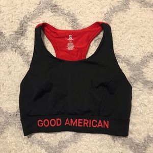 Good American Sports bra/crop top